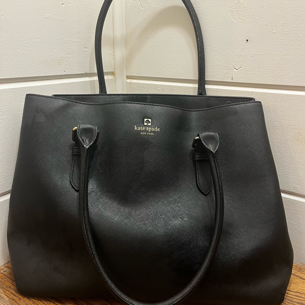 Kate Spade Classic Black Tote